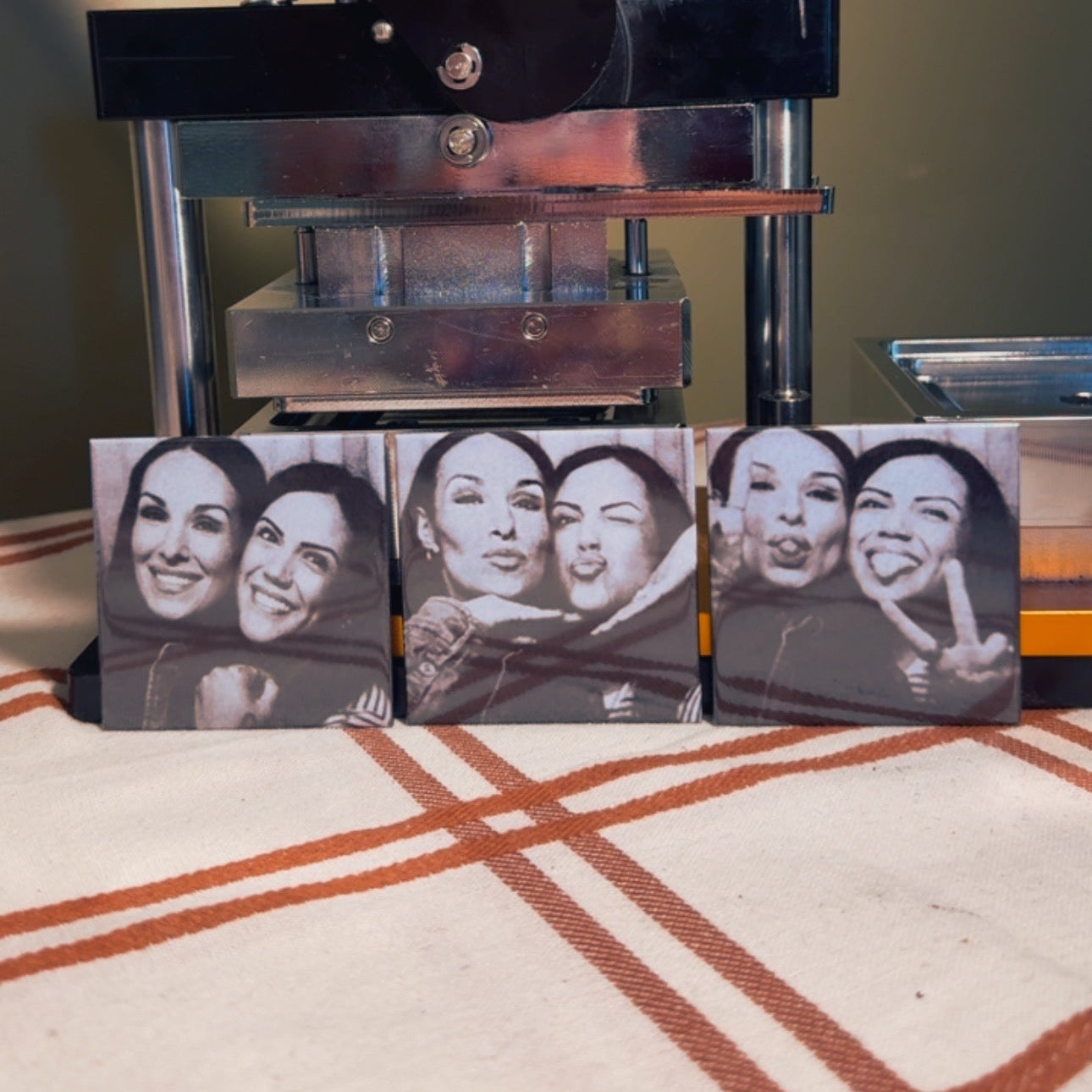 Individual Photo Magnets - Set of 3