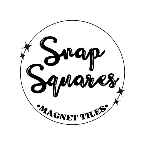 SnapSquares Magnet Tiles
